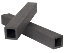 Балясина ДПК Polivan DENPASAR, черная, без текстуры