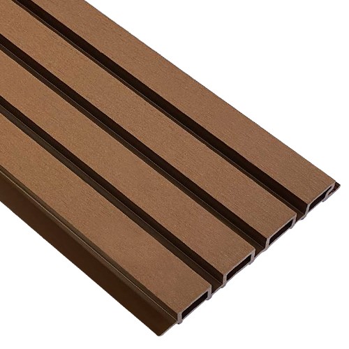 Фасадная реечная панель EasyDecking, Wood-X, Коричневый купить в Белгороде