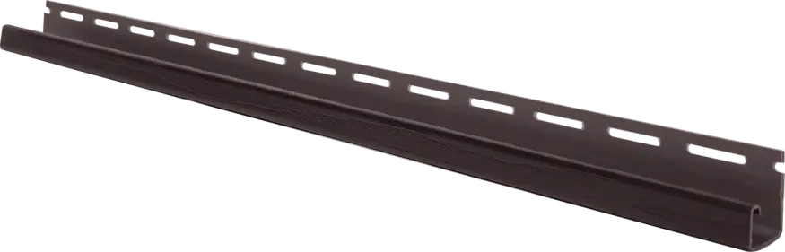 J-профиль фасадный Альта-Профиль Коричневый купить в Белгороде