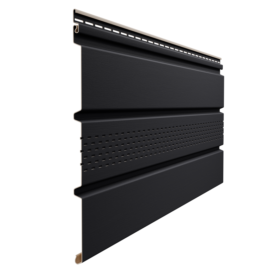 Софит Docke T4 с центральной перфорацией, Карбон купить в Белгороде