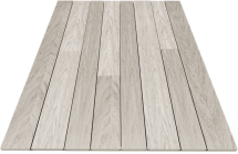 Террасная доска Bruggan Multicolor 120мм Белый дым