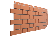 Фасадные панели Docke, Standard, Flemish (Флемиш) Красный