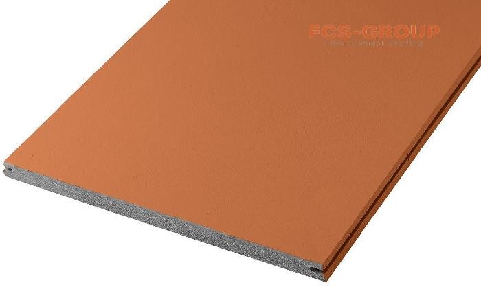 Фиброцементные панели FCS Group Smooth Line F32 купить в Белгороде