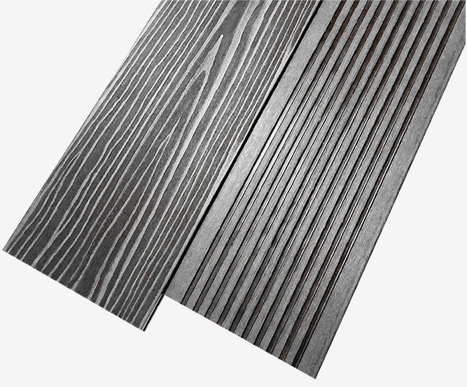 Террасная доска из ДПК RusDecking Unodeck Solid - Цвет: Серый купить в Белгороде