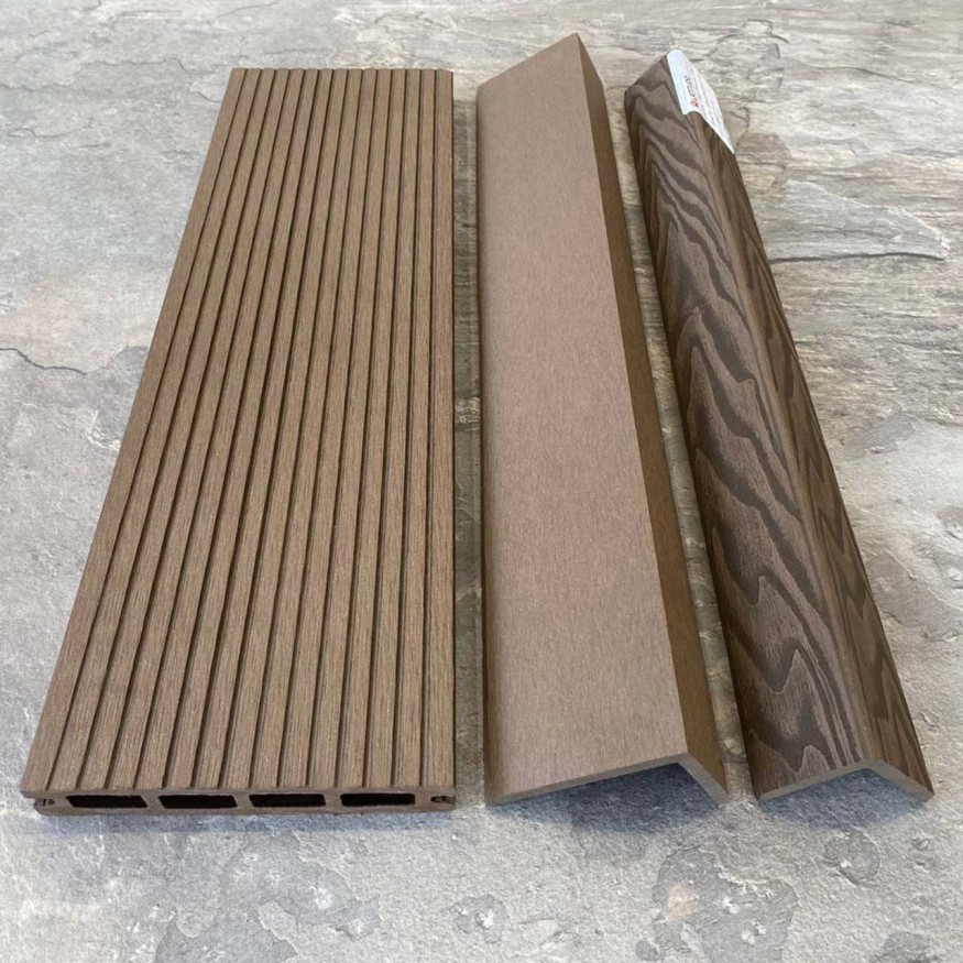Террасная доска ДПК EasyDecking, Wood-X, Венге купить в Белгороде