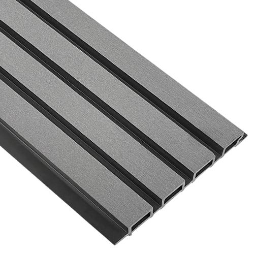 Фасадная реечная панель EasyDecking, Wood-X, Серый купить в Белгороде