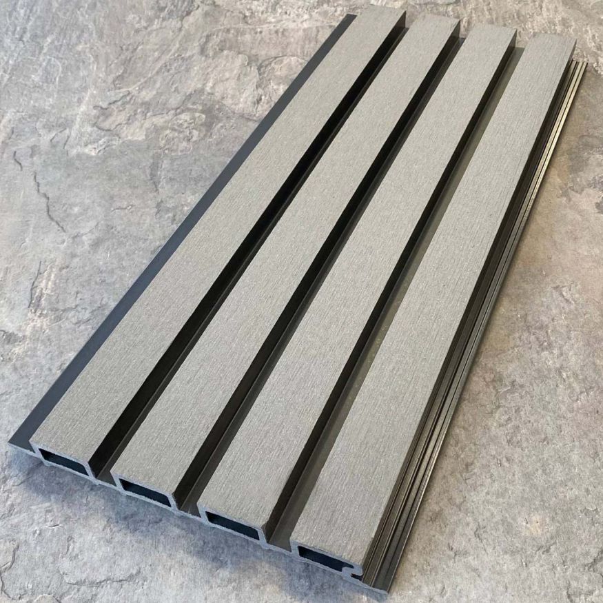 Фасадная реечная панель EasyDecking, Wood-X, Серый купить в Белгороде