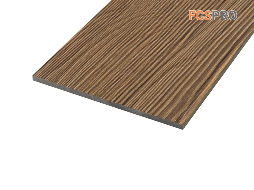 Фиброцементная панель FCSPRO Decor Wood Масляная лиственница купить в Белгороде