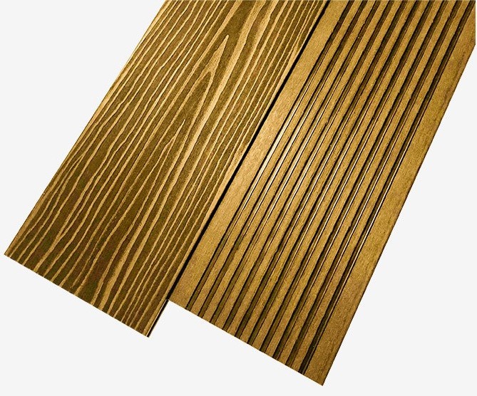 Террасная доска из ДПК RusDecking Unodeck Solid - Цвет Орех купить в Белгороде