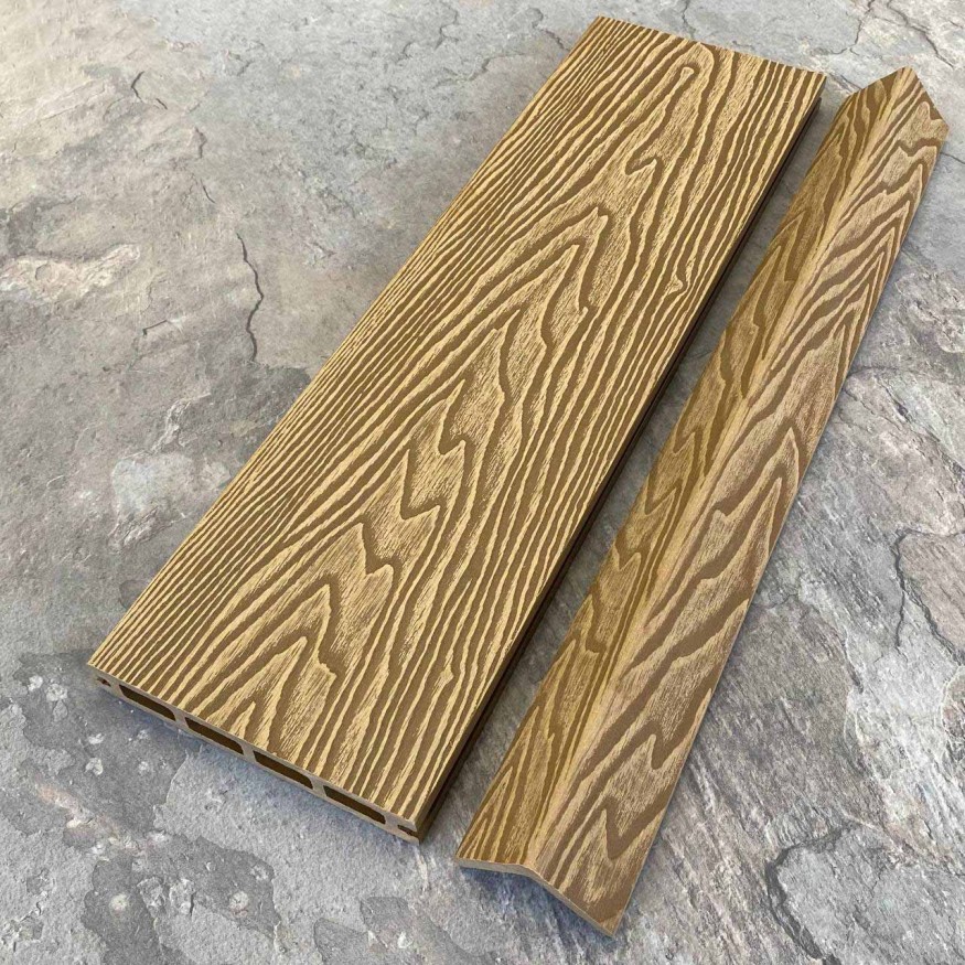 Террасная доска ДПК EasyDecking, Wood-X, Дуб купить в Белгороде