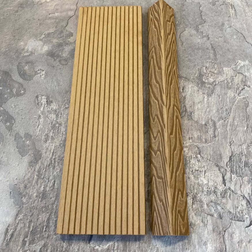 Террасная доска ДПК EasyDecking, Wood-X, Дуб купить в Белгороде