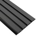 Фасадная реечная панель EasyDecking, Wood-X, Черное дерево купить в Белгороде