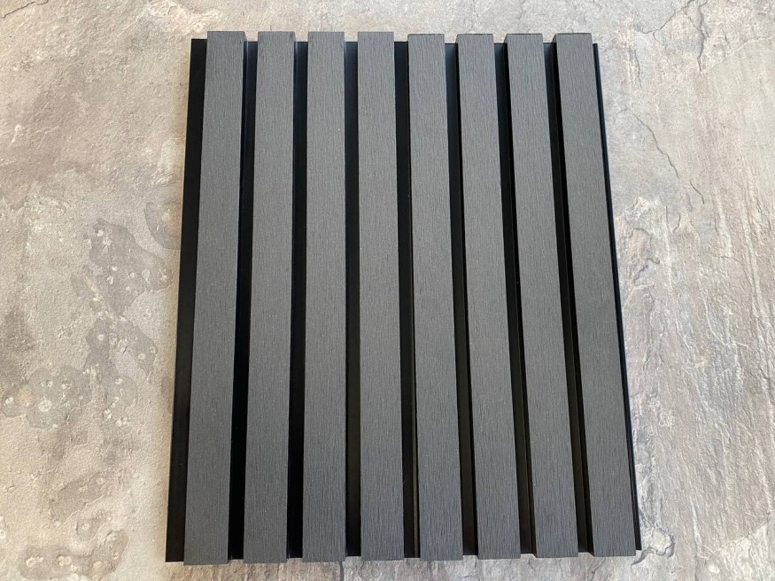 Фасадная реечная панель EasyDecking, Wood-X, Черное дерево купить в Белгороде