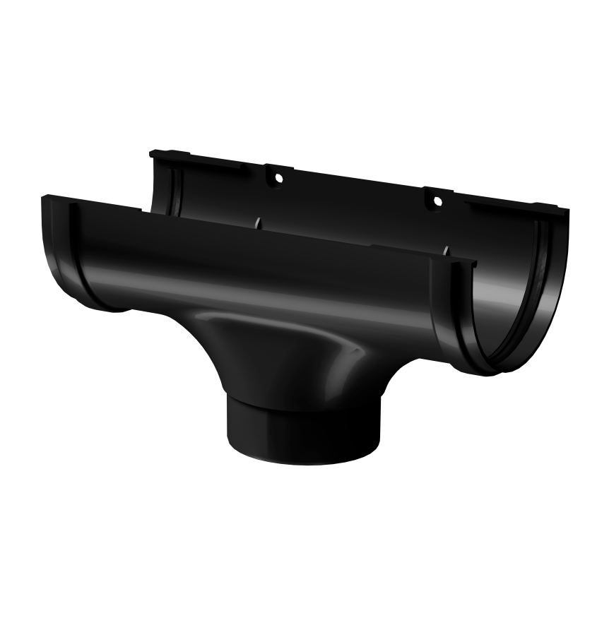 Водосточная воронка Docke Premium, Карбон купить в Белгороде