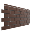 Фасадные панели Docke, Standard, Flemish (Флемиш) Коричневый купить в Белгороде
