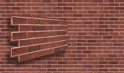 Фасадная панель VOX SOLID BRICK REGULAR Дорсет купить в Белгороде