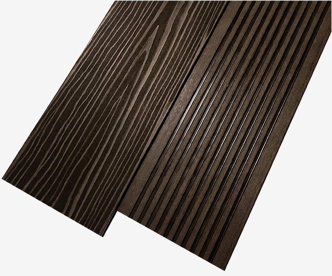 Террасная доска из ДПК RusDecking Unodeck Solid - Цвет Венге купить в Белгороде