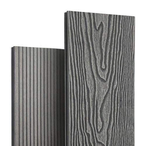 Террасная доска ДПК EasyDecking, Wood-X, Серый купить в Белгороде