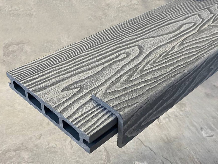 Террасная доска ДПК EasyDecking, Wood-X, Серый купить в Белгороде