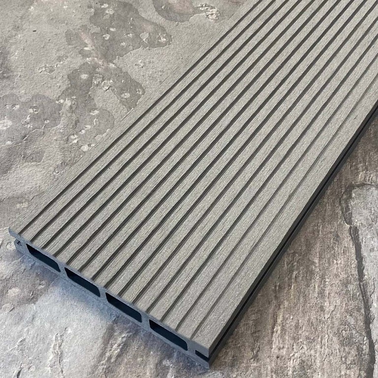 Террасная доска ДПК EasyDecking, Wood-X, Серый купить в Белгороде