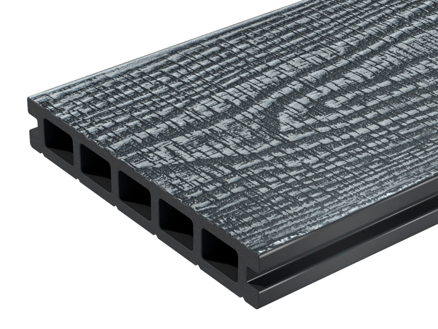 Террасная доска WOODVEX Expert Antique цвет Stone Gray купить в Белгороде
