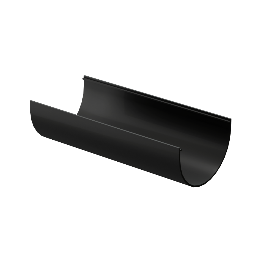 Желоб водосточный Docke Premium 3 м, Карбон купить в Белгороде