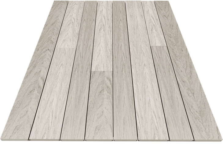 Террасная доска Bruggan Multicolor 160мм Белый дым купить в Белгороде