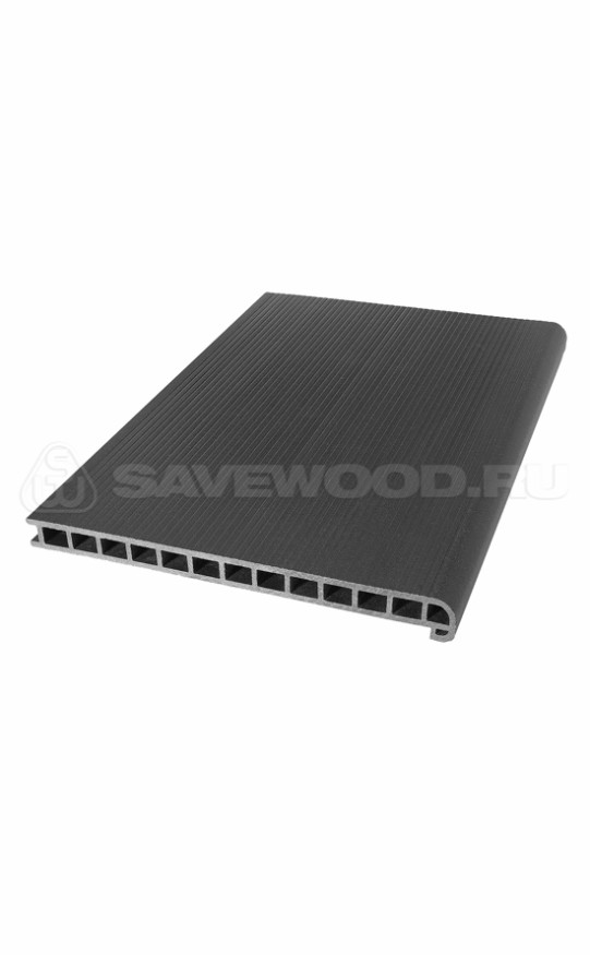 Ступень из ДПК SaveWood, SW Radix, Графит купить в Белгороде