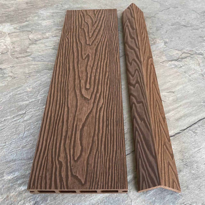 Террасная доска ДПК EasyDecking, Wood-X, Коричневый купить в Белгороде