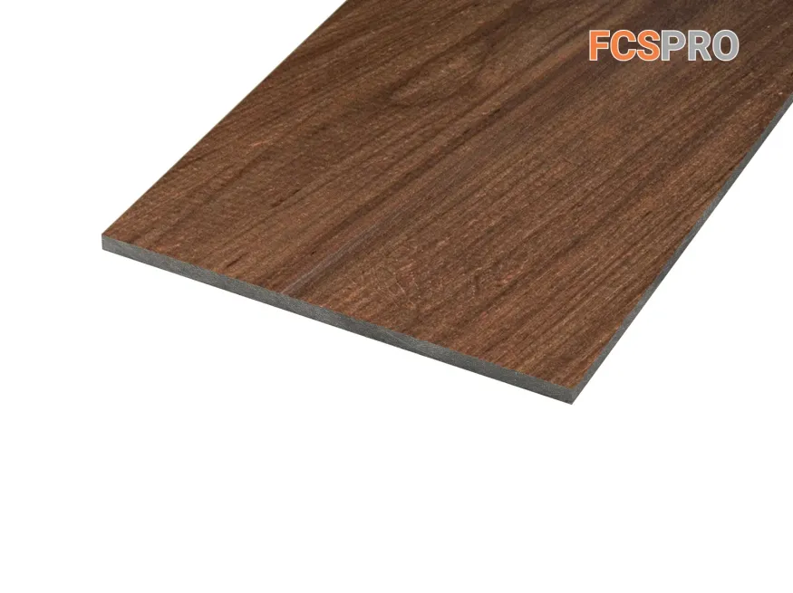 Фиброцементная панель FCSPRO Decor Wood Береза купить в Белгороде