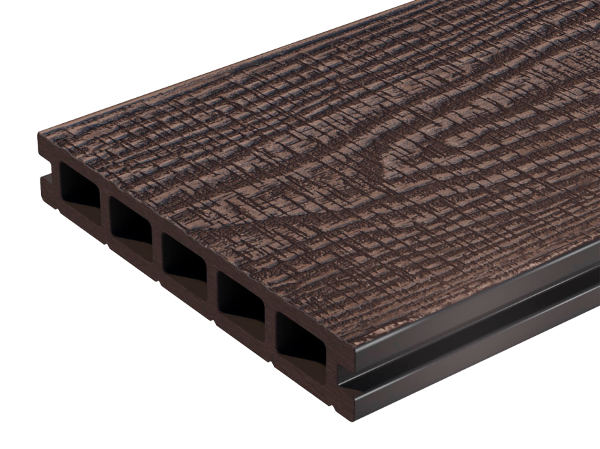 Террасная доска WOODVEX Expert Antique цвет Венге купить в Белгороде