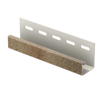 J-профиль Ю-Пласт, Стоун Хаус S-Lock Клинкер Нордик, Песок