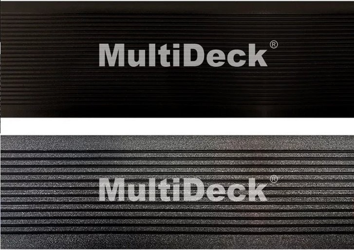Террасная доска из ДПК MultiDeck Черный бархатный оттенок купить в Белгороде