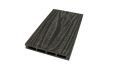 Террасная доска пустотелая ДПК NanoWood Nature 3D (20мм) Графит купить в Белгороде