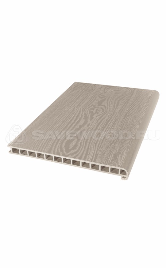 Ступень из ДПК SaveWood, SW Radix (T), Бежевый купить в Белгороде