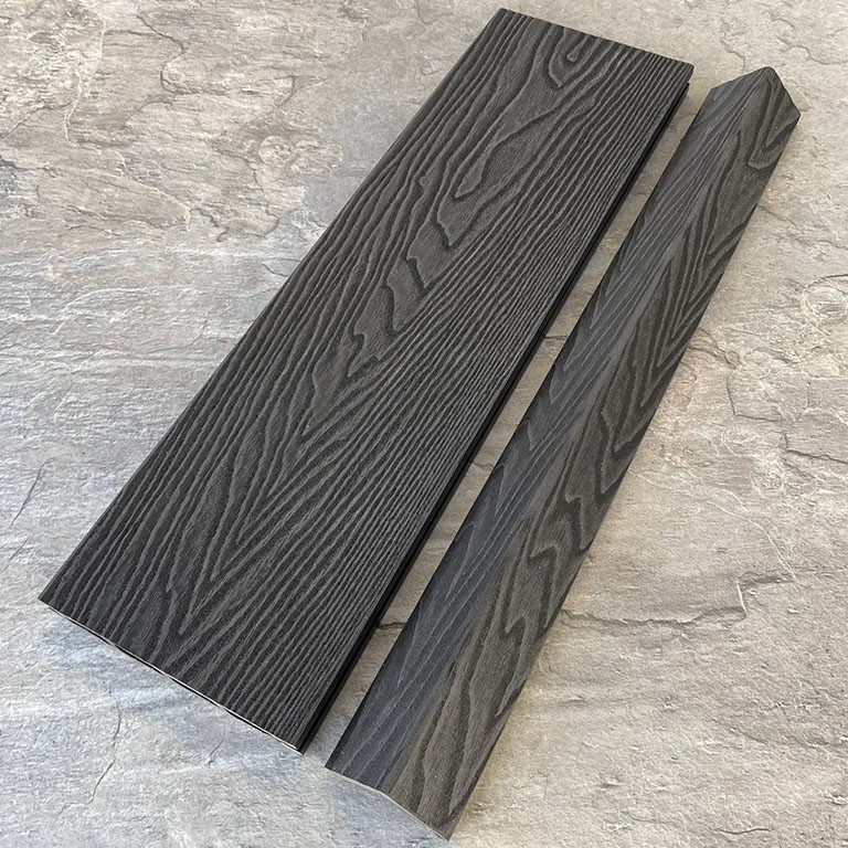 Террасная доска ДПК EasyDecking, Wood-X, Черное дерево купить в Белгороде