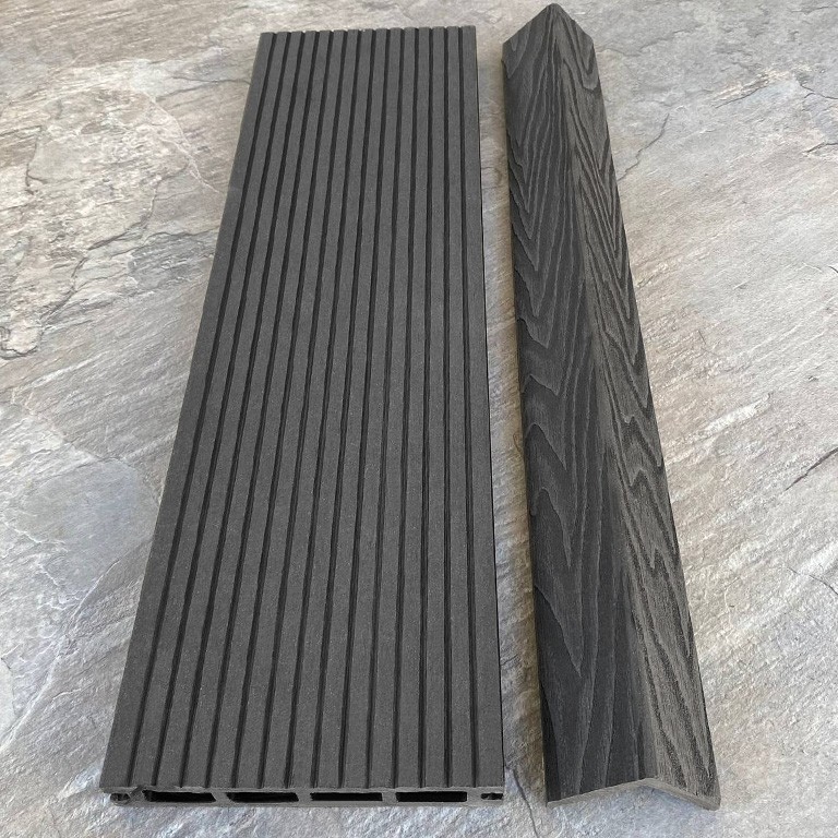 Террасная доска ДПК EasyDecking, Wood-X, Черное дерево купить в Белгороде