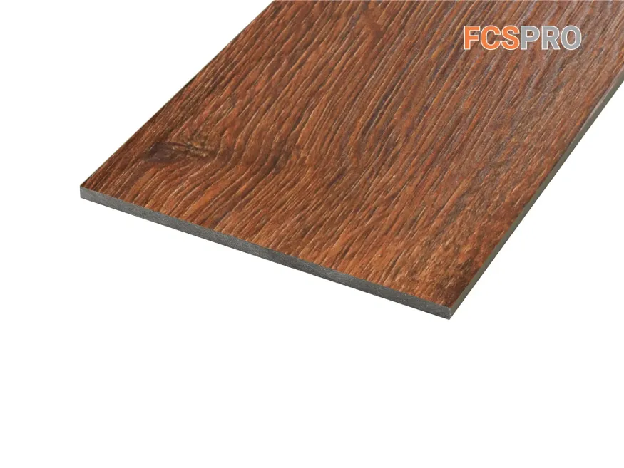 Фиброцементная панель FCSPRO Decor Wood Дуб купить в Белгороде