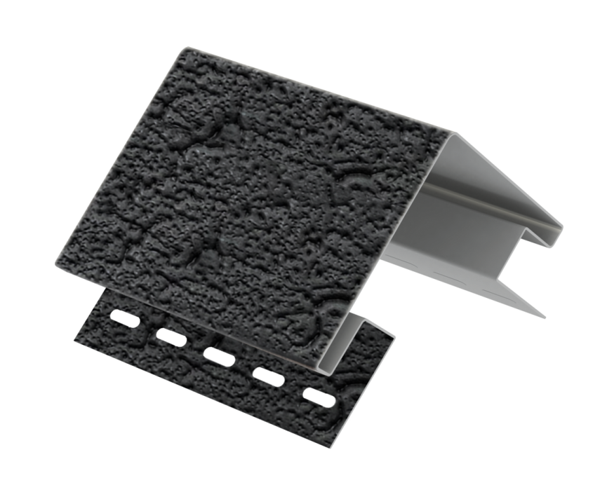 Наружный угол Ю-Пласт Стоун Хаус S-Lock Клинкер Нордик, Графитовый купить в Белгороде