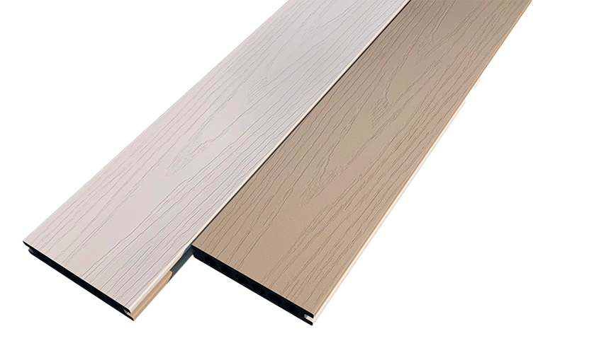 White / Ivory | Двухсторонняя террасная доска WOODVEX Dual купить в Белгороде