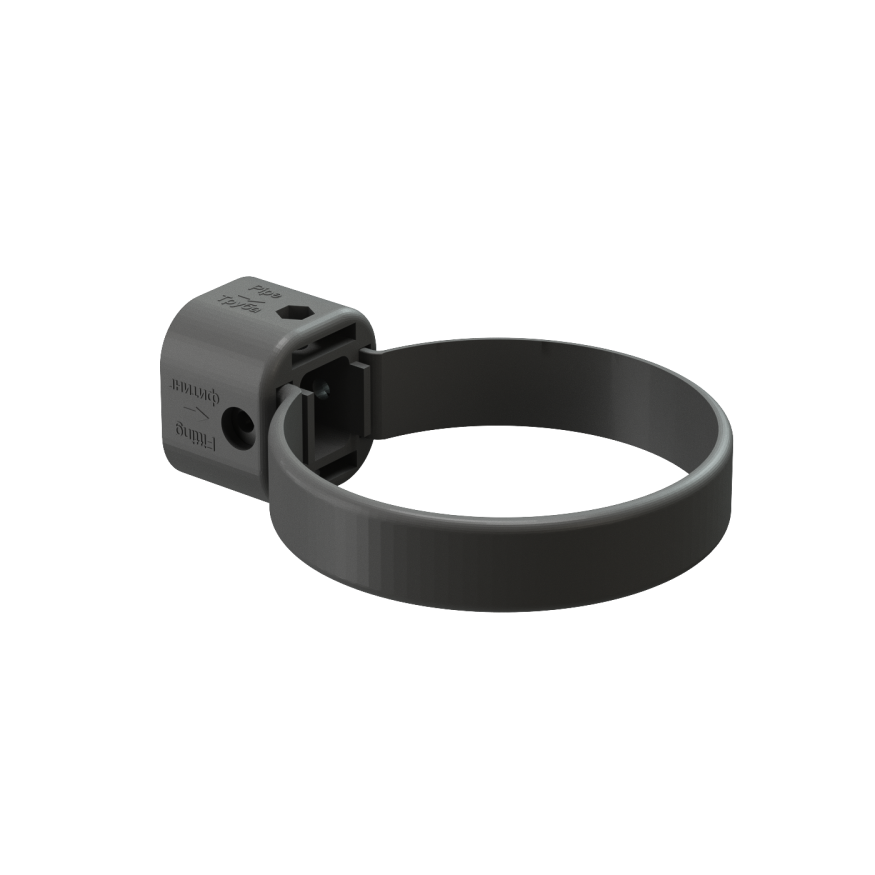 Хомут универсальный Docke Lux, Графит купить в Белгороде
