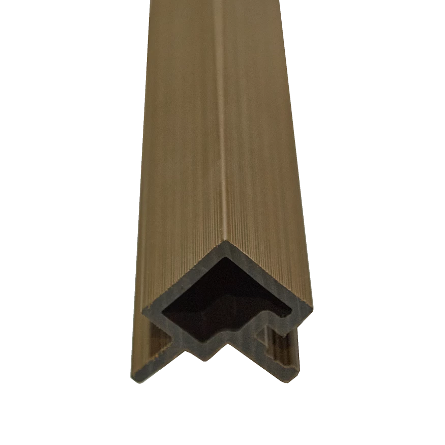 Угловой профиль CM Decking, CM WALL DUAL, Кэмэл купить в Белгороде