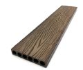 Заборный профиль NanoWood Темный орех купить в Белгороде