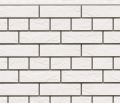 Фасадная панель Доломит, Кирпич Славянка, Белый цвет, прокрашенный. купить в Белгороде
