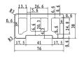 Поручень ДПК Polivan co-extrusion NUSADUA  купить в Белгороде