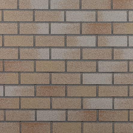 Фасадная битумная плитка Технониколь HAUBERK в стиле Каталонский, 2.5 кв.м. купить в Белгороде