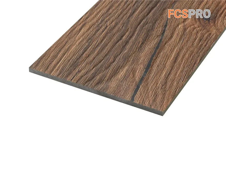Фиброцементная панель FCSPRO Decor Wood Кедр купить в Белгороде