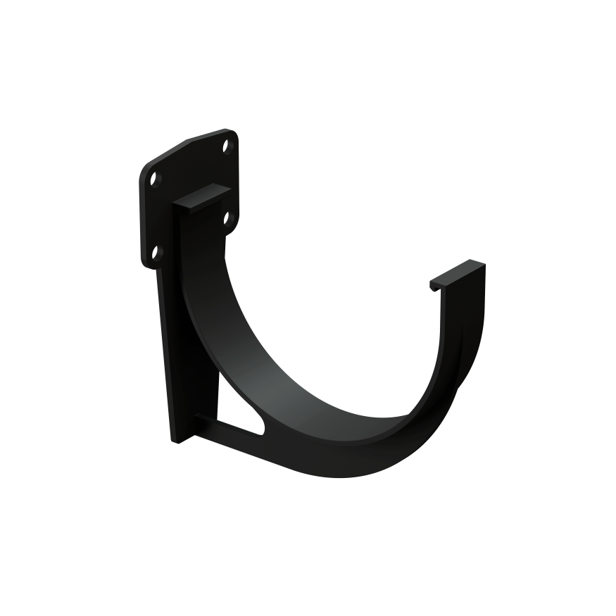 Кронштейн для желоба Docke Premium, Карбон купить в Белгороде