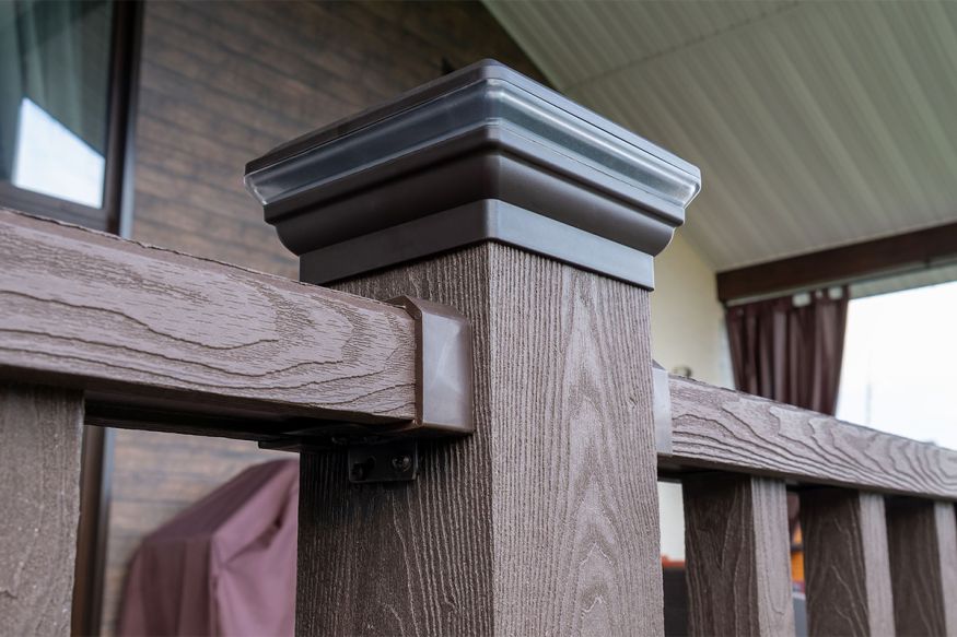 Комплект ограждения Holzhof Венге купить в Белгороде