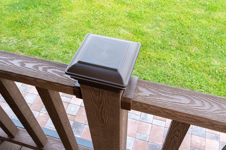 Комплект ограждения Holzhof Венге купить в Белгороде